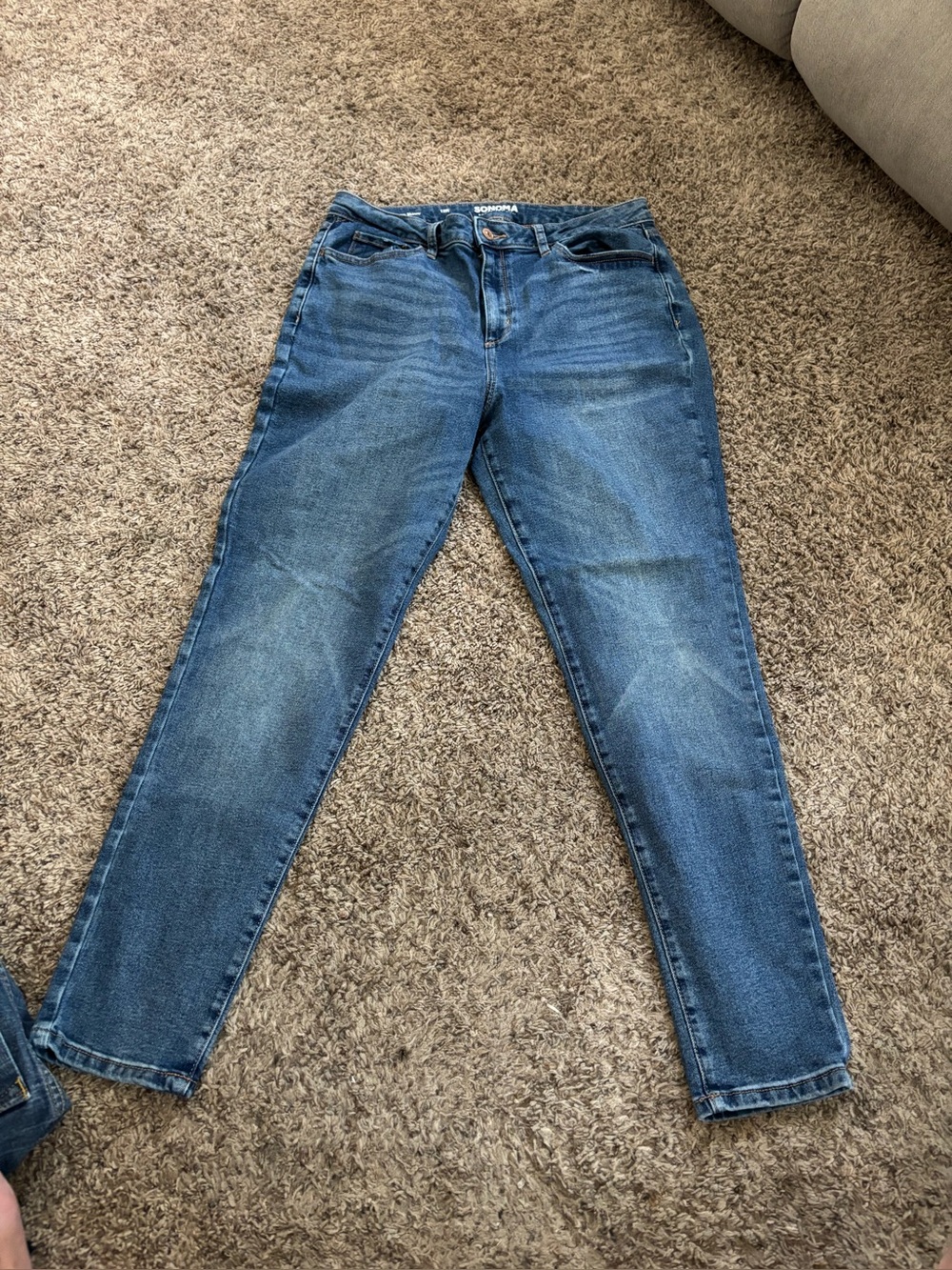 Women’s Sonoma Curvy Skinny Jeans NWOT Size 12R